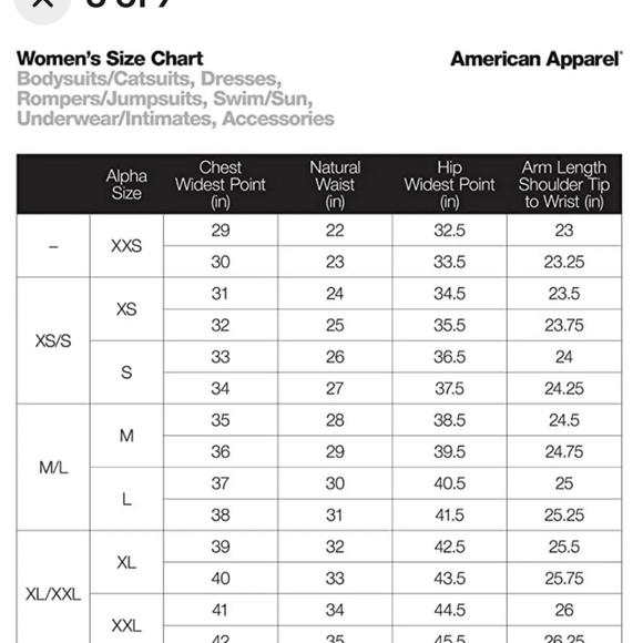 NWOT Chic Low Back One Piece Jet Black Halter Swimsuit by American Apparel, Sz M - Picture 5 of 5